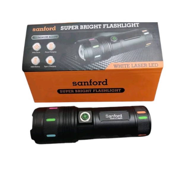 Sanford torch light 18650 mAh